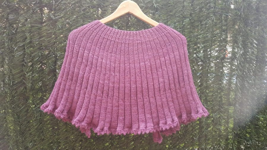 Patrón toquilla o capita Marisa - Imagen 3