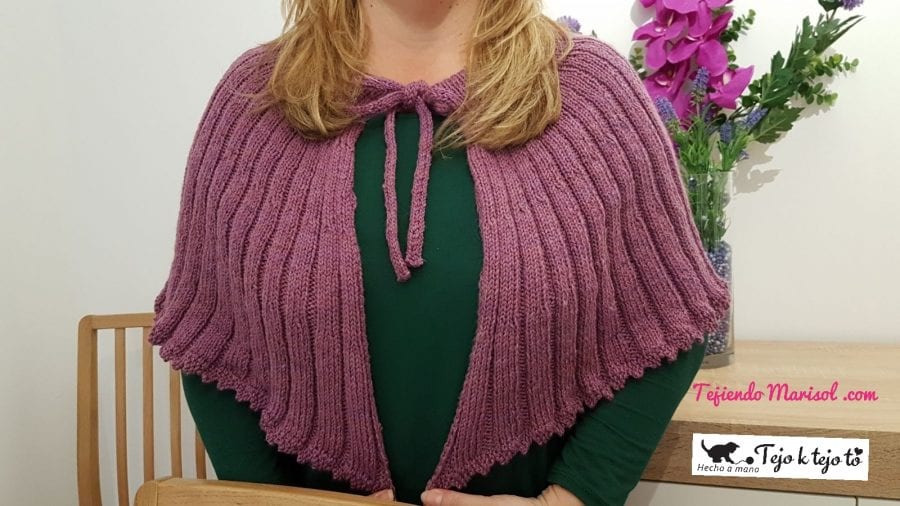 Patrón toquilla o capita Marisa - Imagen 2