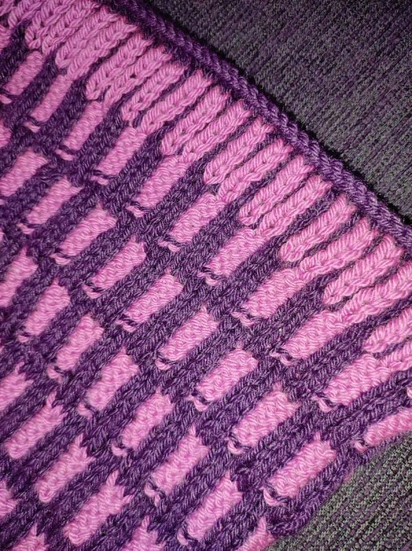 Patrón cuello y gorro brioche Lorena - Imagen 4