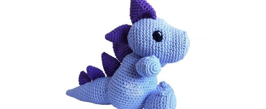 Patrón gratis dragón amigurumi