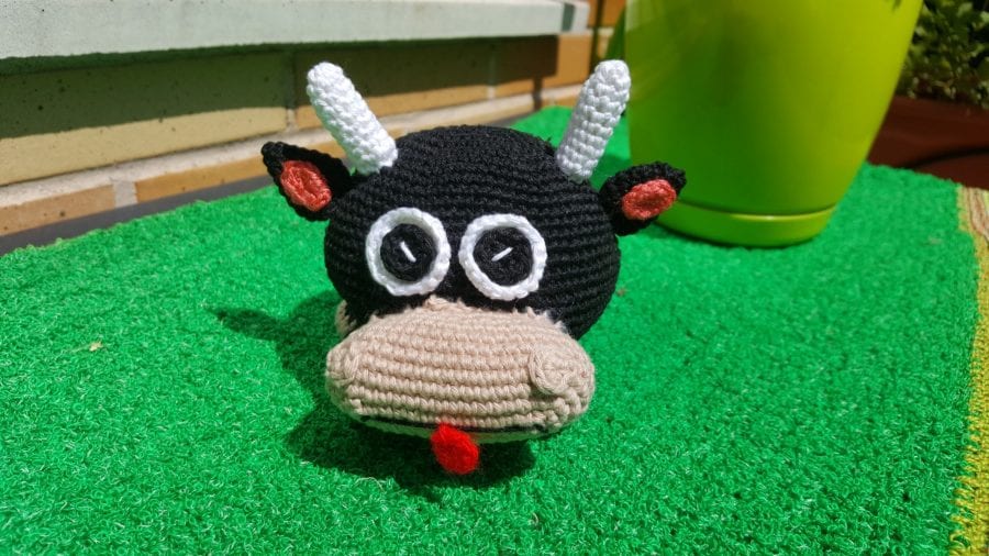 Patrón gratis toro amigurumi