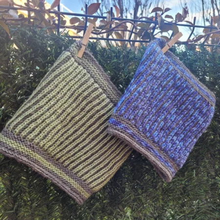 Patrón cuello brioche Joselito