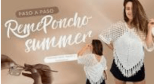 Tutorial gratis Remeponcho summer