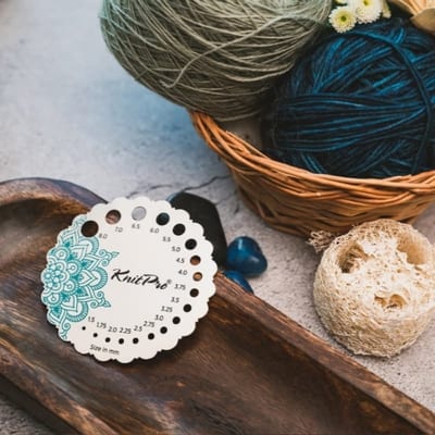 Mindful calibrador agujas Knitpro