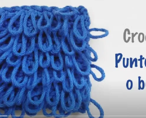 Punto-bucle-crochet