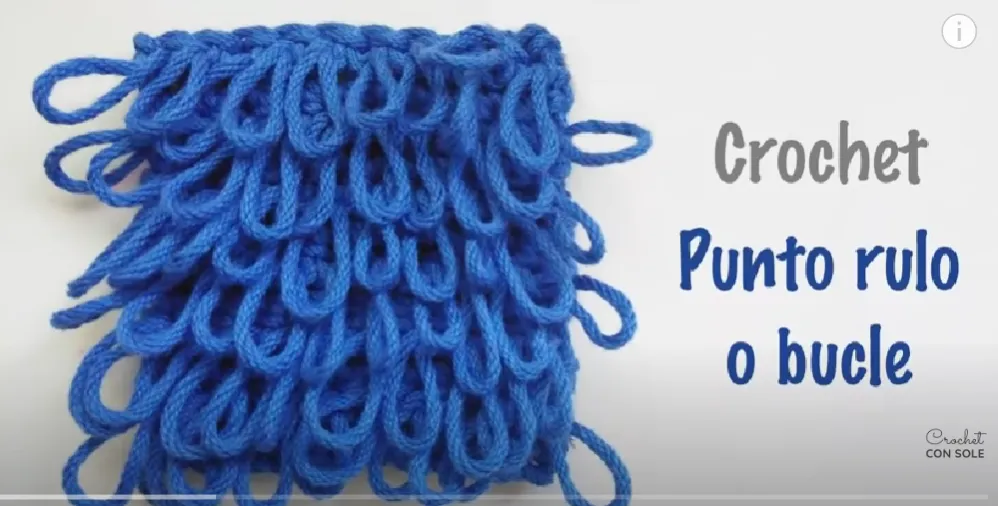 Punto-bucle-crochet
