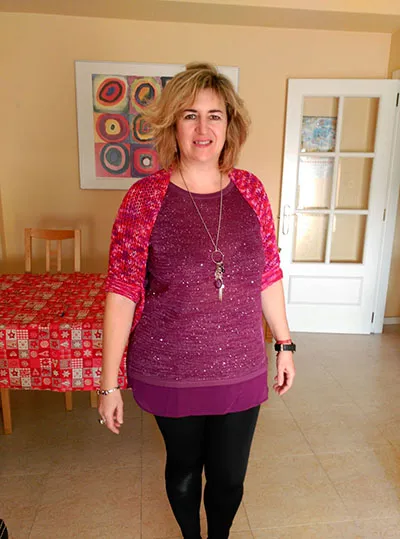 Patrón bolero Stay With Me - Imagen 4