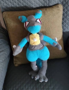 Lucario de M. Carmen de Sevilla