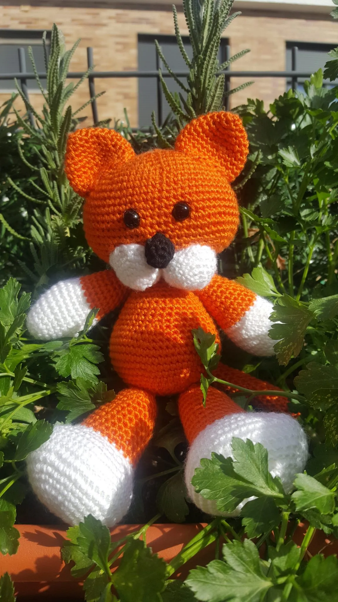 Patrón gratis Amigurumis