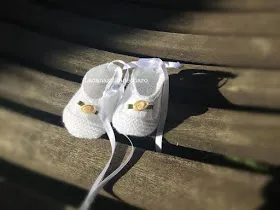 Patrón gratis bailarinas bebé dos agujas