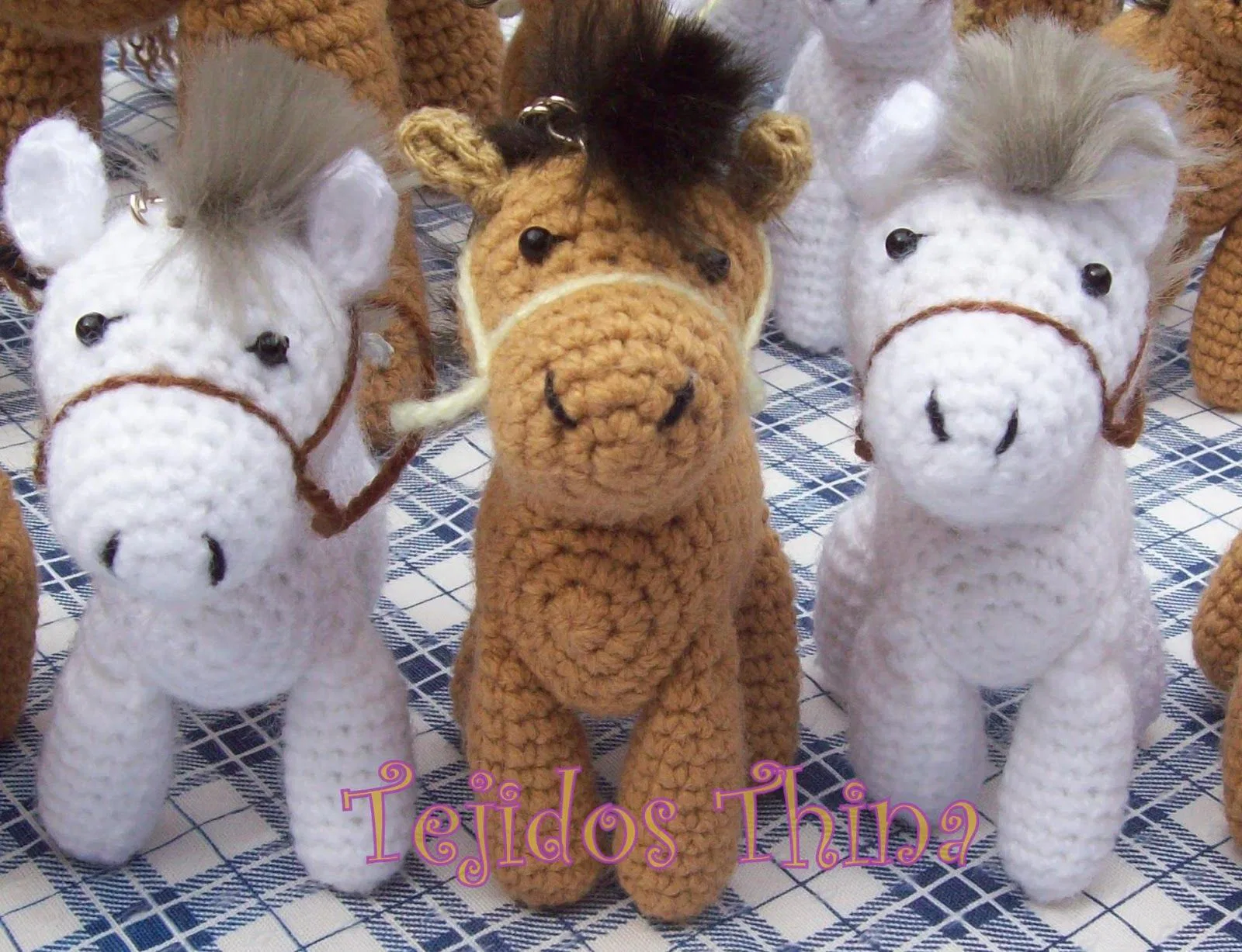 Patrón gratis caballito amigurumi crochet