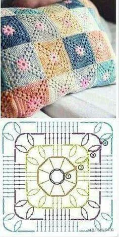 Granny 22 crochet