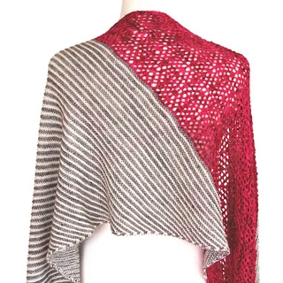 Patrón chal Lilly Pilly