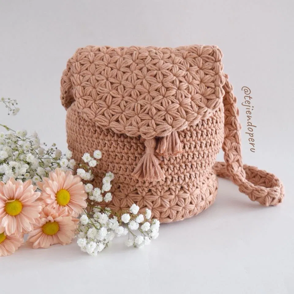 Videotutorial gratis mochila jazmín