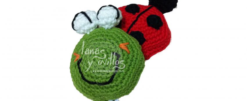 Patrón gratis monedero amigurumi