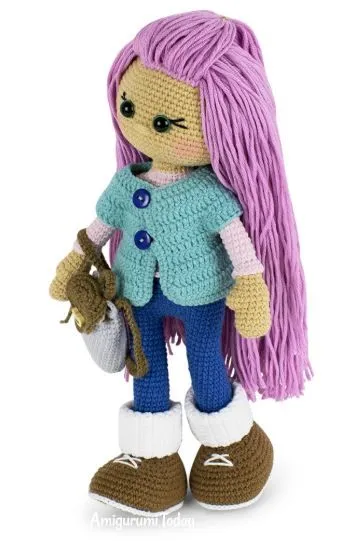 Patrón gratis muñeca Molly