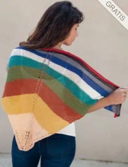 Patrón gratis pañuelo amigurumi