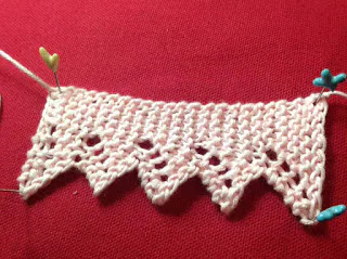 Puntilla bebé conjunto Chloe dos agujas