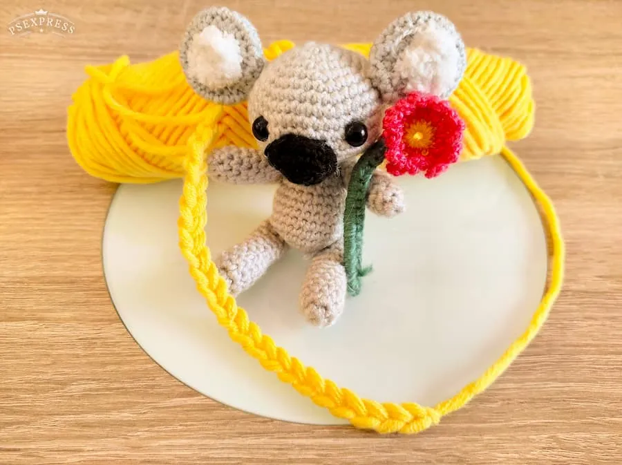 Punto cadeneta crochet