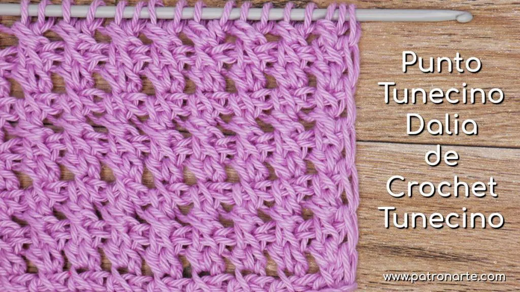 Punto tunecino dalia