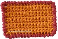 Punto Cangrejo a crochet