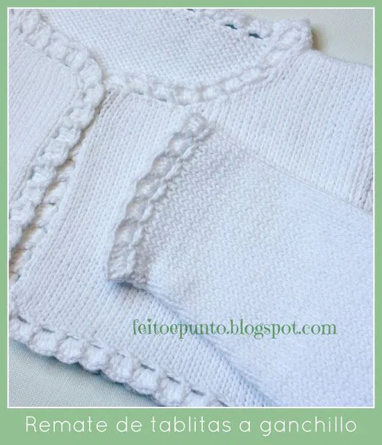 remate tablitas crochet