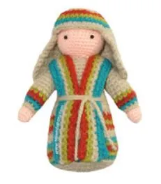 Patrón gratis San Jose Crochet