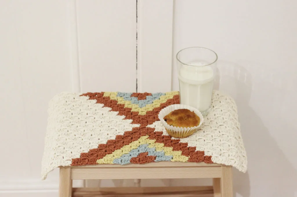 Técnica C2C crochet