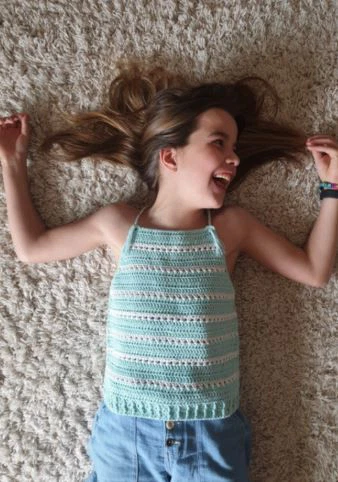 Patrón gratis top California