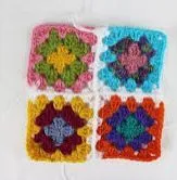 Cómo unir grannys con punto granny