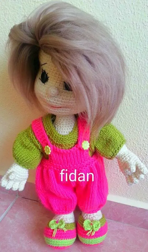 Afieltrado pelo amigurumi