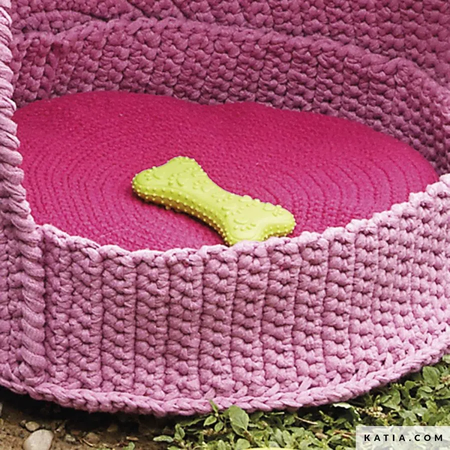 patrón gratis cojín mascota