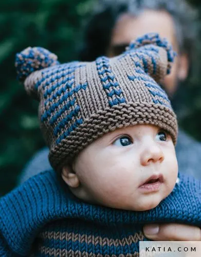Patrón gratis gorro bebé