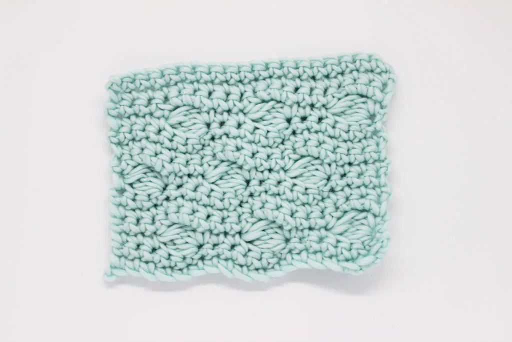 Cómo hacer el punto caracolas a crochet