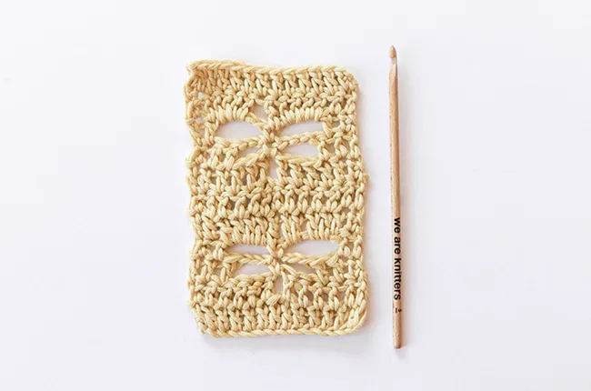 Cómo hacer el punto libélula o dragon fly a crochet