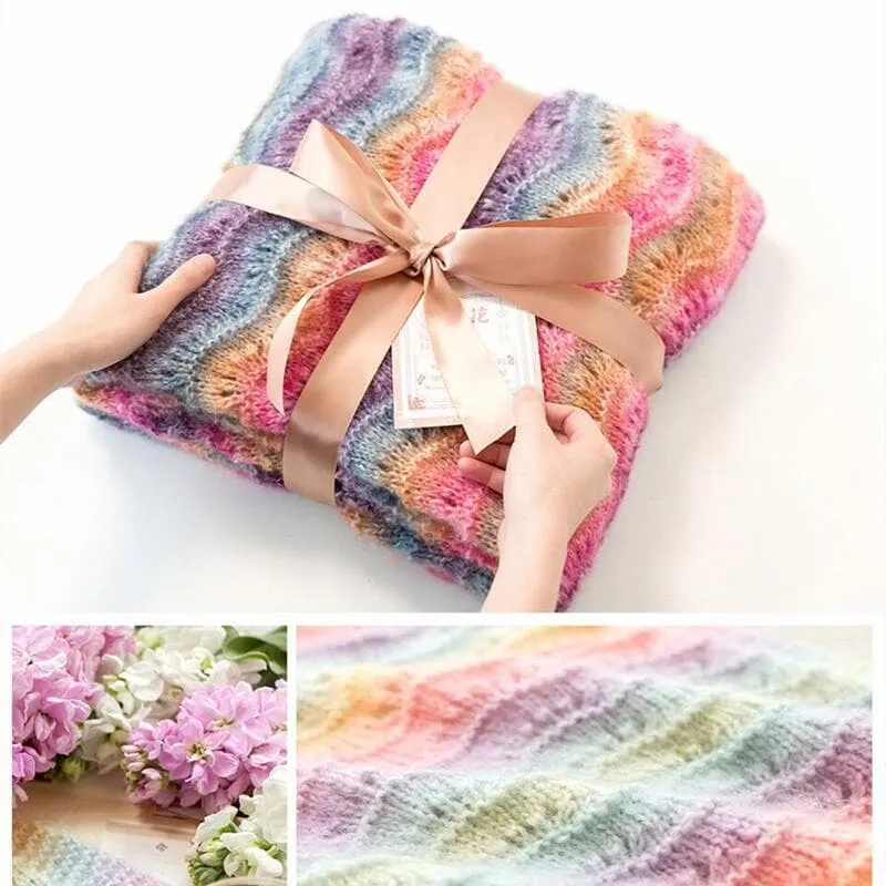 Lana Mohair Warm Life For Family - Imagen 4