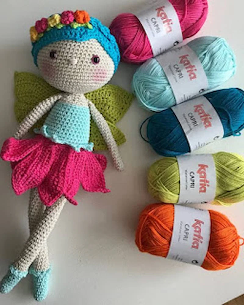 Hada amigurumi crochet