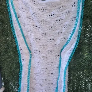 Patrón vestido playero Luna crochet
