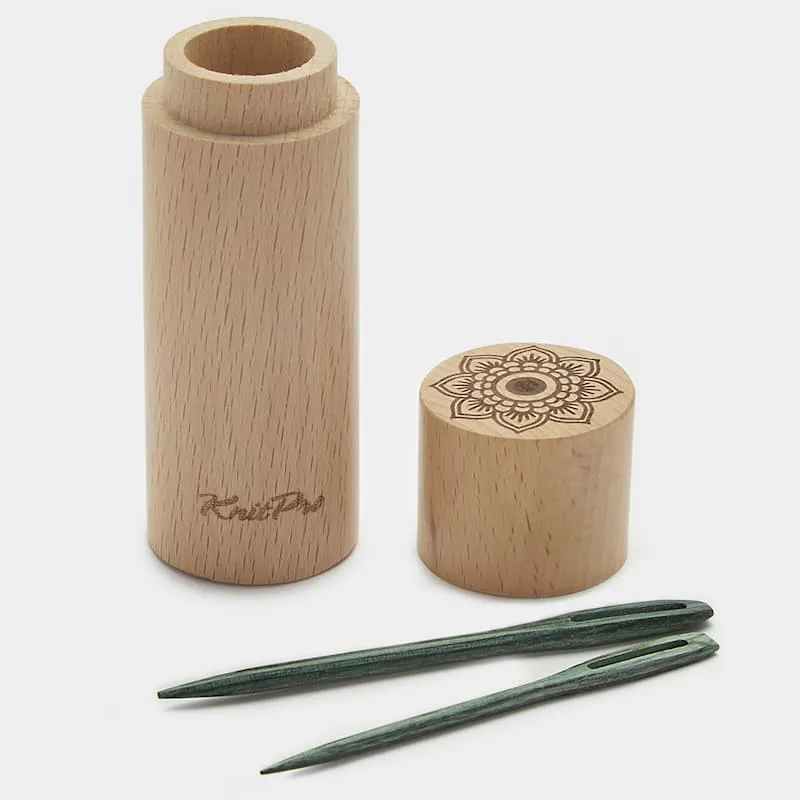 Mindful Agujas Laneras Madera Knitpro