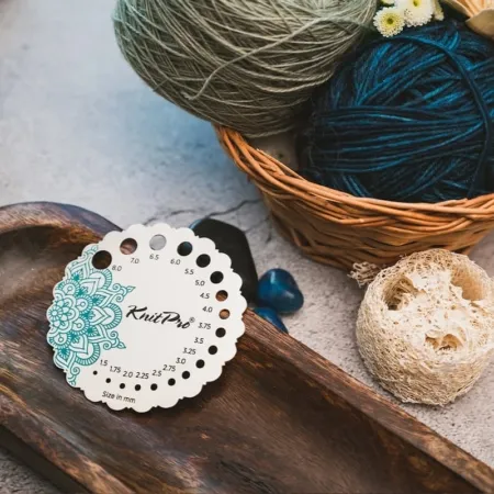 Mindful calibrador agujas Knitpro