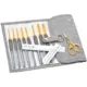 set ganchillos tulip etimo premium gold teg-002