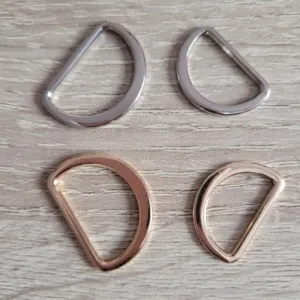 Anillas Metal Bolso Cerradas