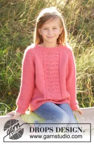 Jersey-clover Patrón gratis jersey Clover