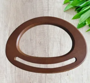 Asas madera con abertura inferior