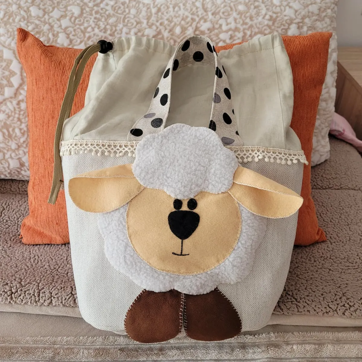 Bolsa Labores Oveja - Imagen 4