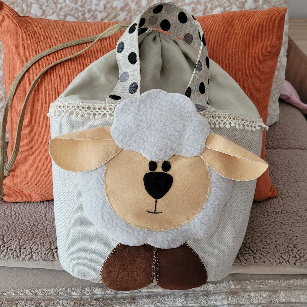 Bolsa Labores Oveja - Imagen 5