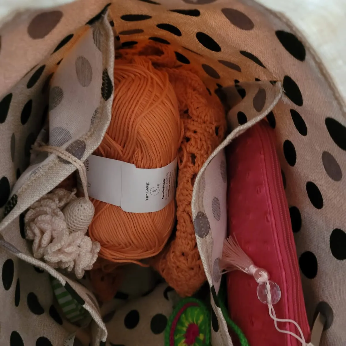 Bolsa Labores Oveja - Imagen 6