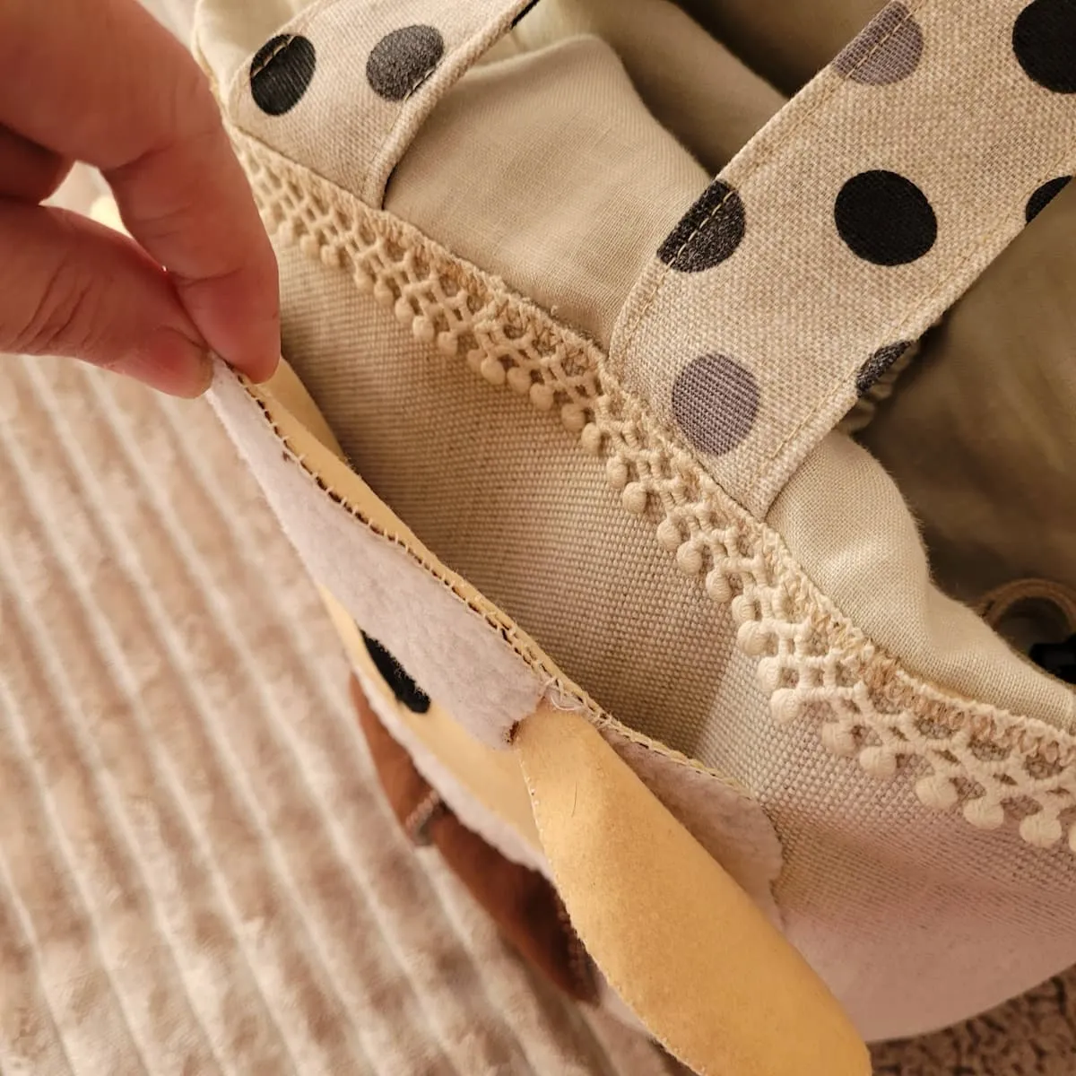 Bolsa Labores Oveja - Imagen 7