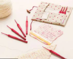 Ganchillos Tulip Etimo Red