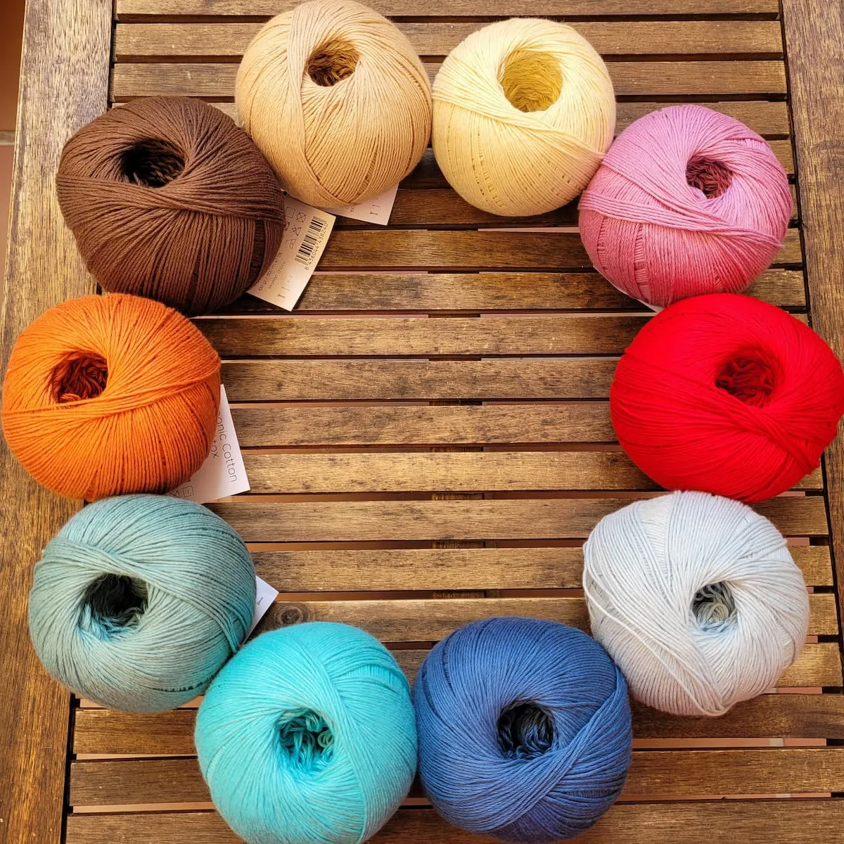 Casasol Algodón Peinado M formato ovillo